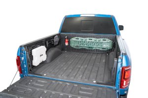 Ford F-150 Truck Bed Panel - Driver Side - Addictive Desert Designs - Molle Panels - Hammer Black - `15-`20